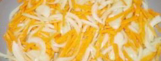 рыбный суп с пшеном. Шаг 2