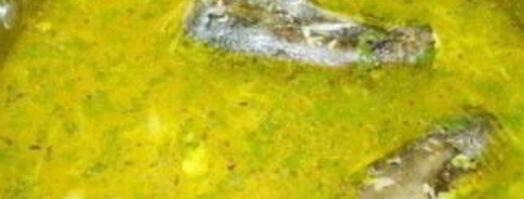 рыбный суп с пшеном. Шаг 5