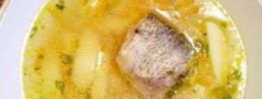 рыбный суп с пшеном. Шаг 6