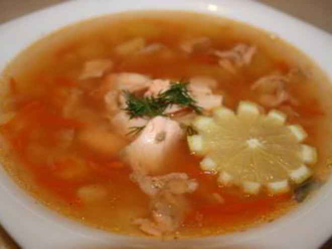 Рецепт рыбного супа