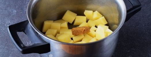 постные щи из квашеной капусты. Шаг 4