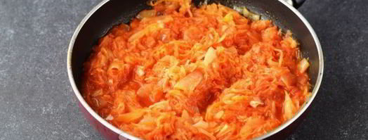 постные щи из квашеной капусты. Шаг 8