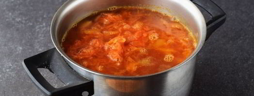 постные щи из квашеной капусты. Шаг 9