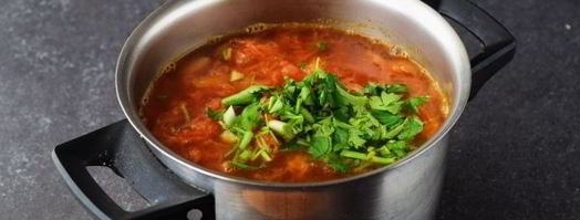 постные щи из квашеной капусты. Шаг 10