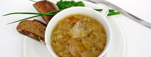 щи из квашеной капусты в мультиварке. Шаг 7