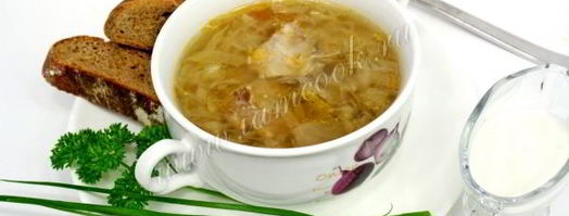 щи из квашеной капусты в мультиварке. Шаг 8