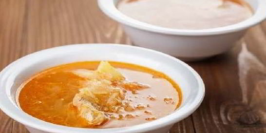 Щи из квашеной капусты