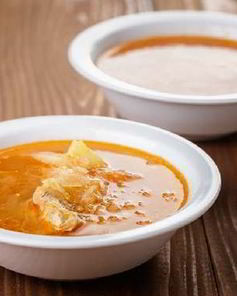 Щи из квашеной капусты