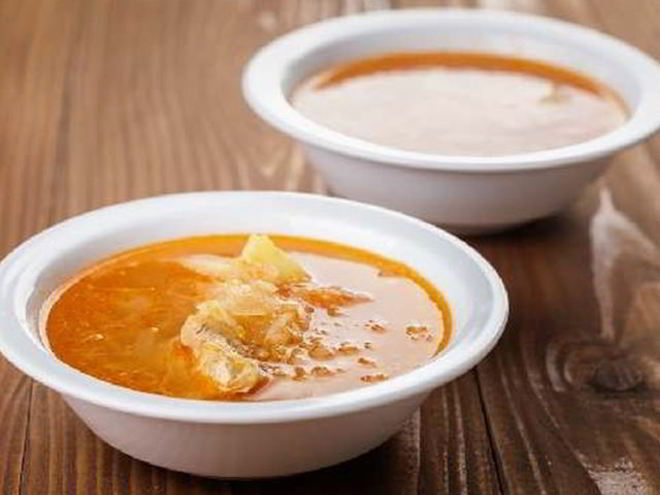 Рецепт щей из квашеной капусты