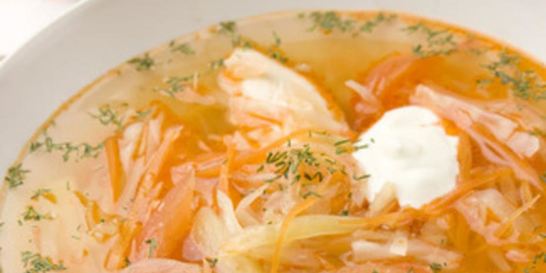 Щи из свежей капусты