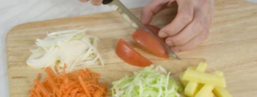 щи из свежей капусты. Шаг 2