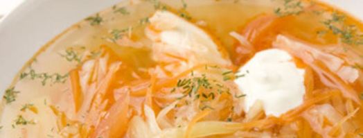 щи из свежей капусты. Шаг 4