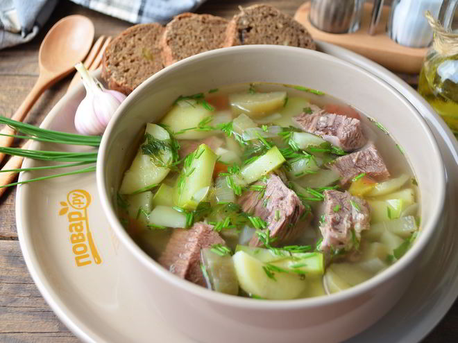 Рецепт шикарного шулюма