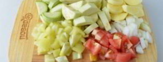 шикарный шулюм. Шаг 3