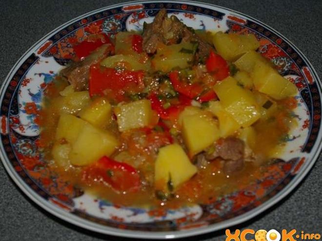 Рецепт шулюма