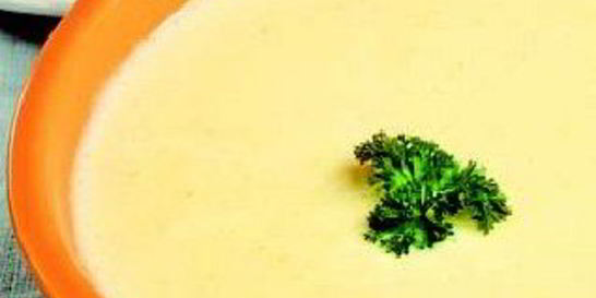 Швейцарский суп с сыром