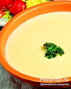 Швейцарский суп с сыром