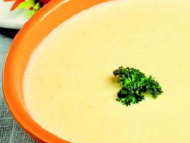 Рецепт швейцарского супа с сыром