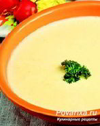 Швейцарский суп с сыром