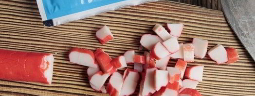 сливочный крем-суп с крабовыми палочками. Шаг 3