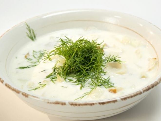 Рецепт сливочного супа с картофелем и треской