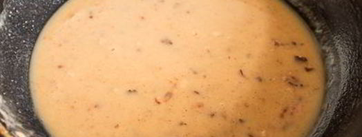 сливочный суп с курицей, беконом и кукурузой. Шаг 8