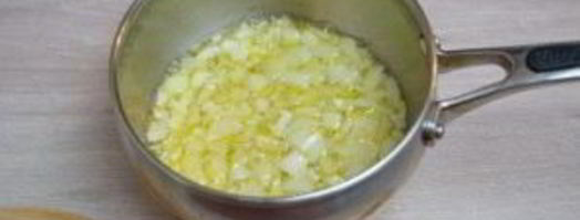 сливочный томатный суп с базиликом. Шаг 2