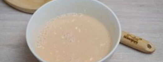 сливочный томатный суп с базиликом. Шаг 7