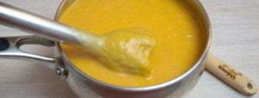 сливочный томатный суп с базиликом. Шаг 8