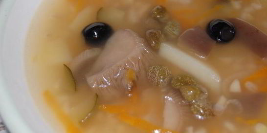 Грибная сборная солянка