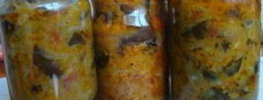 грибная солянка из груздей на зиму. Шаг 4