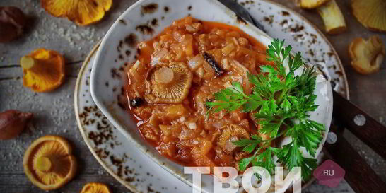 Грибная солянка на зиму