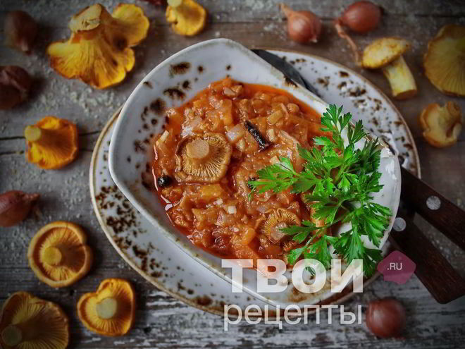 Рецепт грибной солянки на зиму