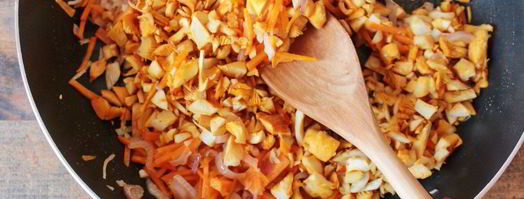 грибная солянка на зиму. Шаг 4