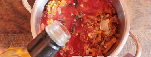 грибная солянка на зиму. Шаг 6