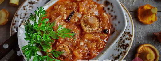 грибная солянка на зиму. Шаг 7