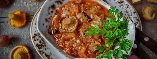 грибная солянка на зиму. Шаг 8