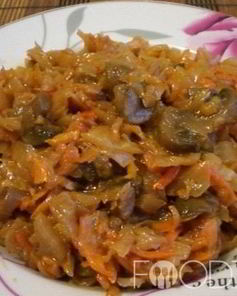 Грибная солянка