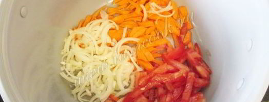 мясная солянка в мультиварке. Шаг 3