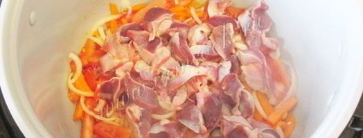 мясная солянка в мультиварке. Шаг 4