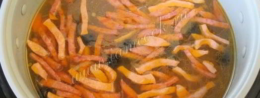 мясная солянка в мультиварке. Шаг 7