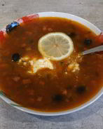 Мясная солянка