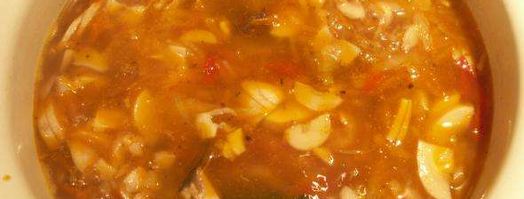 постная грибная солянка. Шаг 34