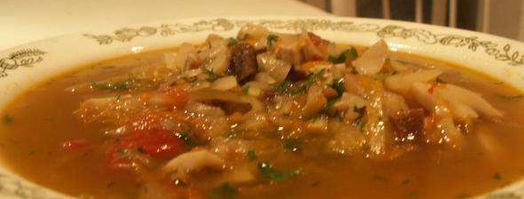 постная грибная солянка. Шаг 36