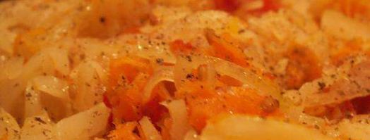 постная грибная солянка. Шаг 28