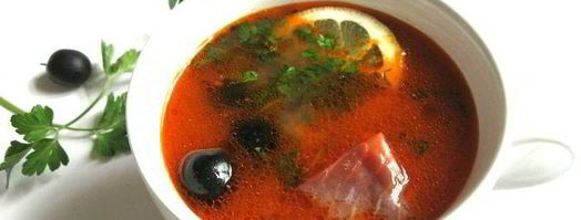 рыбная солянка. Шаг 6