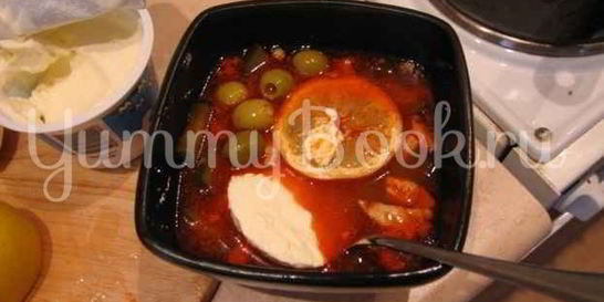 Сборная мясная солянка