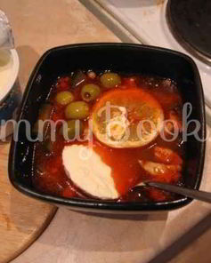 Сборная мясная солянка