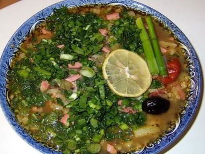 Рецепт секогитенгоря — жидкой солянки из говядины