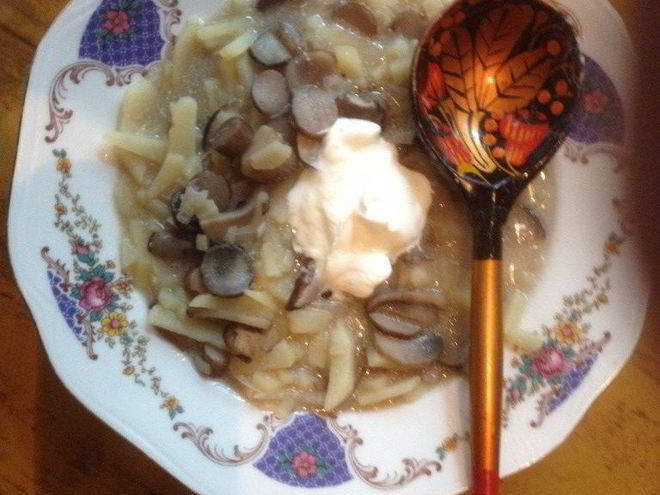 Рецепт солянки грибной